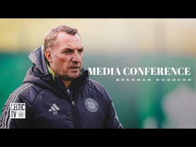 Full Celtic Media Conference: Brendan Rodgers on #CELDUN (29/10/24)