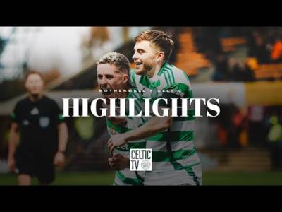 Highlights | Motherwell 0-3 Celtic | Celts on top with 3-0 Fir Park win