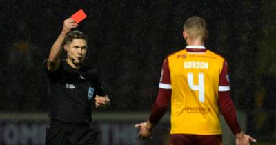 Motherwell make Liam Gordon appeal decision after ‘harsh’ Celtic red card as defender free to face Rangers