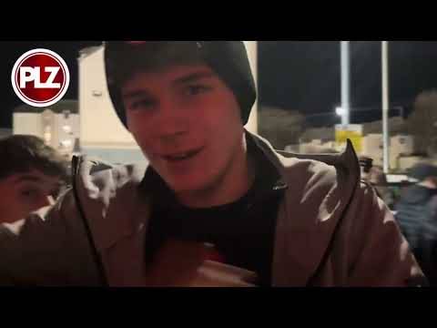 Aberdeen FC fans reaction to their 2-1 victory over Rangers | LIVE