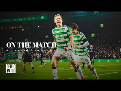 Alistair Johnston On The Match | Celtic 2-0 Dundee | Celts remain on top of Premiership!