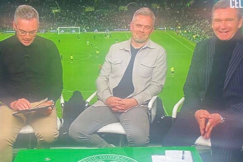 Celtic TVâ€™s Gerry McCulloch Trolls Rangers Result with Half-Time Tease