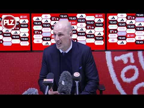 Philippe Clement FULL EXPLOSIVE PRESS CONFERENCE Aberdeen 2-1 Rangers