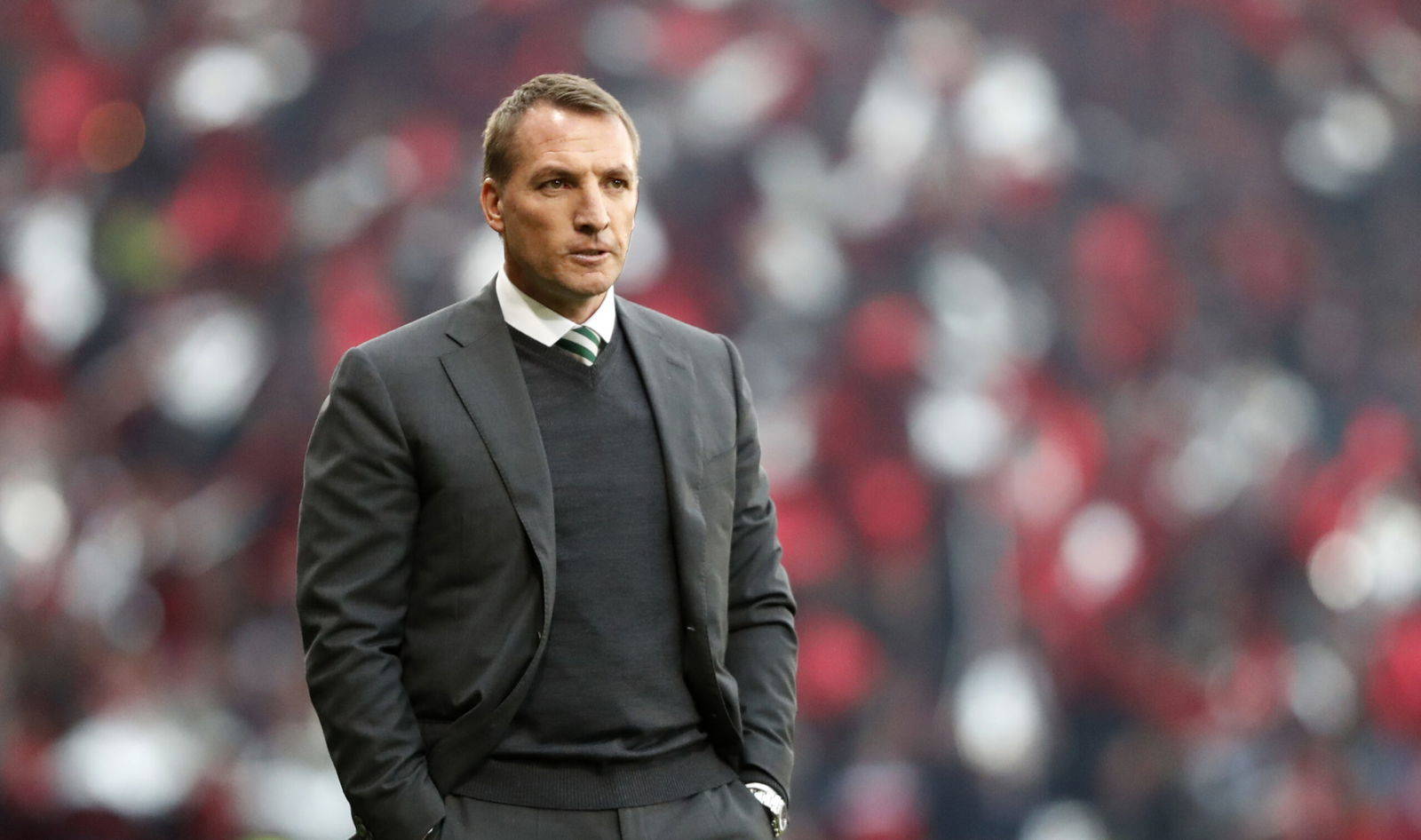 Rodgers deals with the mediaâ€™s usual insulting question with the same answer he always gives.