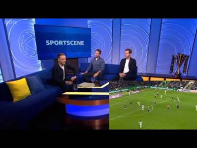 BBC Sportscene Panel Review Celtic Beating Dundee 2-0 And Move 9 Points Clear Of Rangers