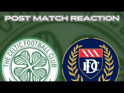 Celtic V Dundee / Post Match Reaction // the Four Leaf Clover Podcast