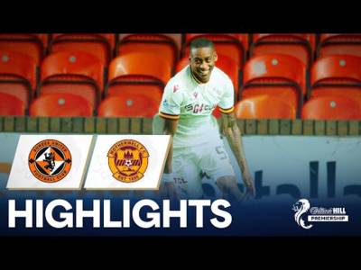 Dundee United 1-2 Motherwell | Maswanhise at the Double! | William Hill Premiership