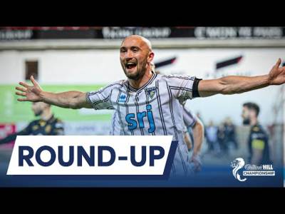 Hamilton Hat-Trick, Dumfries Derby & Livi Lose! | Scottish Football Round-Up | William Hill SPFL