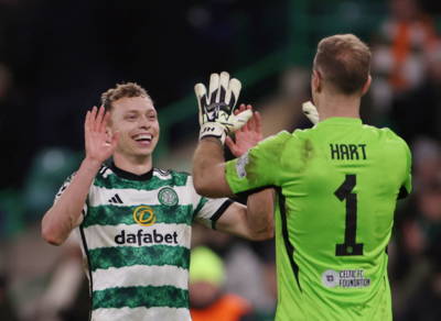 Joe Hart Hails Alistair Johnston as â€œOn Fireâ€ Amid Scoring Streak for Celtic