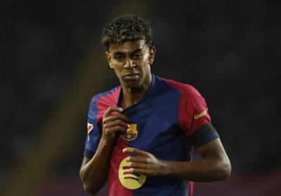 Lamine Yamalâ€™s Dad Spotted Wearing Celtic Attire Again