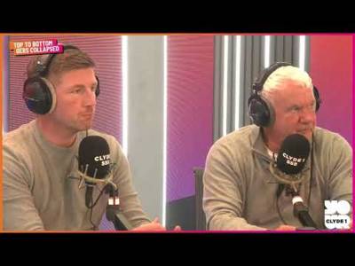 ðŸ§± “Rangers have COLLAPSED from top to bottom, Clement will be gone within 24 hours”