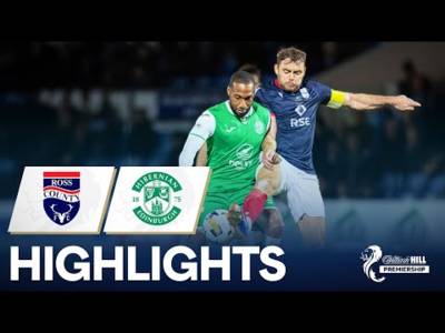 Ross County 0-0 Hibernian | Stalemate in Dingwall | William Hill Premiership