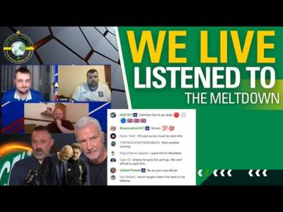 We Listened to TheRangers Fans Meltdown LIVE