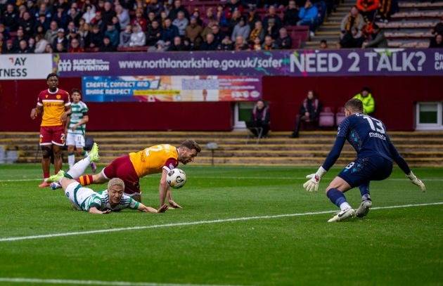 Celtic should have had a penalty at Fir Park, SFAâ€™s Review Panel decides