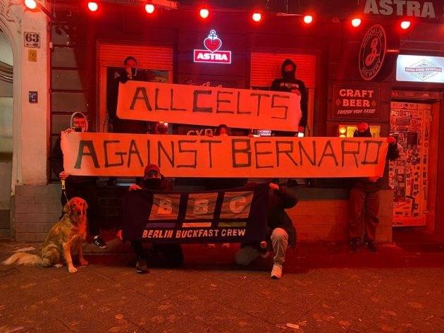 Football Without Fans â€“ Berlin Buckfast Crew, the BBC CSC