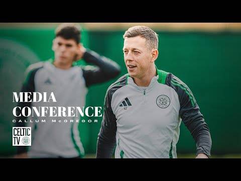 Full Celtic Media Conference | Callum McGregor previews Dons test in League Cup Semi at Hampden