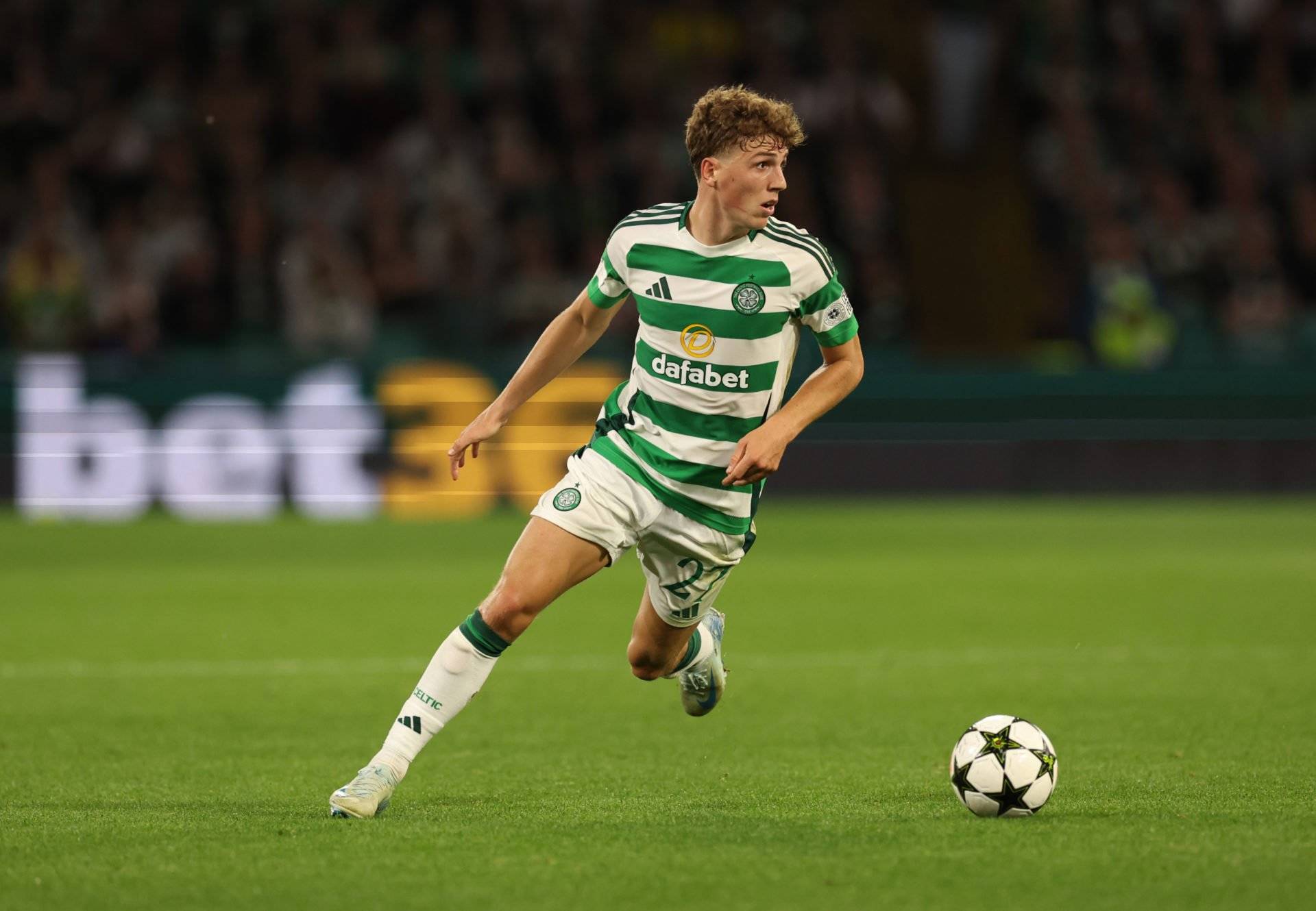 James McFadden shares verdict on Arne Engels at Celtic as Brendan Rodgers pecking order addressed