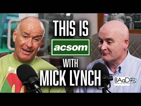 MICK LYNCH // This is ACSOM // A Celtic State of Mind // Standing up for the working class