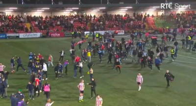 Scenes: The Moment Damien Duff Delivered First Shelbourne Title in 18 years