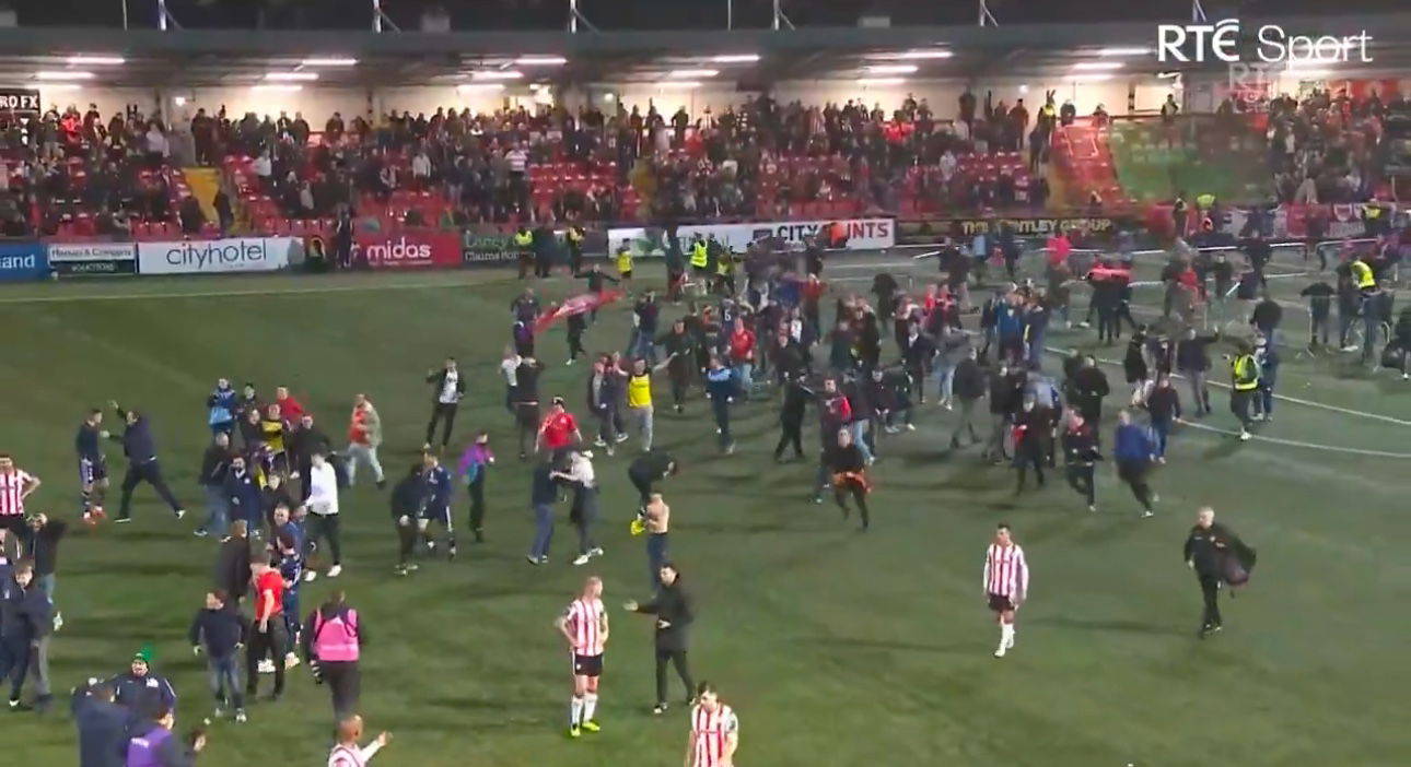 Scenes: The Moment Damien Duff Delivered First Shelbourne Title in 18 years