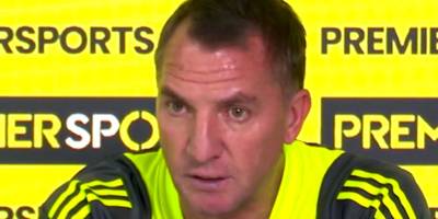 â€˜We Should Have Won,â€™ Rodgers Insists Celtic Will React to Dons Lesson