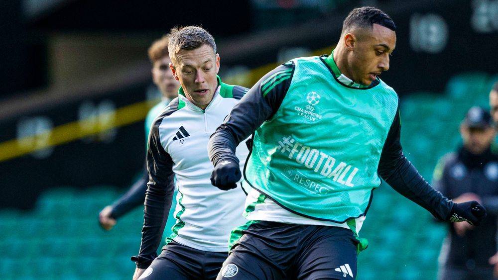 Celtic team for this eveningâ€™s League Cup semi-final against Aberdeen