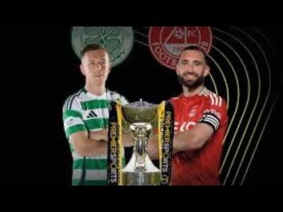 Celtic V Aberdeen 6-0 (Highlights) Semi Final!!!