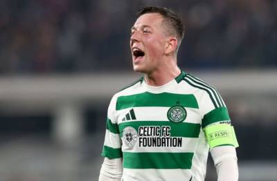 Celtic v Aberdeen â€“ Callum McGregor relishes Hampden task