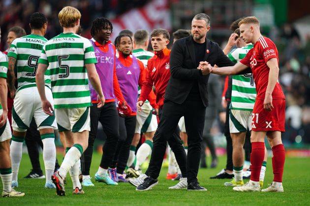 Celtic v Aberdeen â€“ We have what it takes to beat Celtic, says Jimmy Thelin