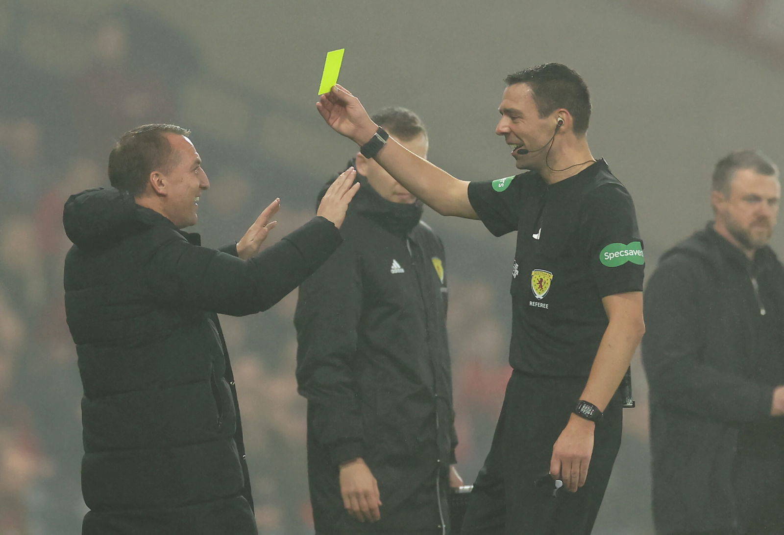 Clancy madness as Brendan Rodgers slip goes viral