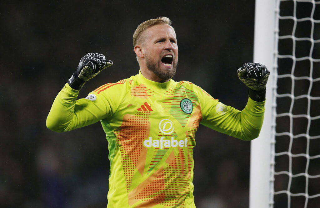 Kasper Schmeichelâ€™s Saturday Night Instagram Post Eyes Premier Sports Cup Glory