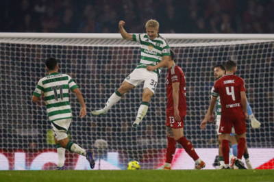 Maeda Hat-Trick As Celtic Thrash Aberdeen 6-0 to Book Premier Sports Cup Final Spot