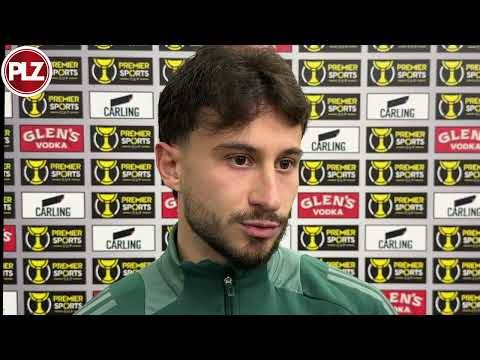 Nicolas Kuhn delighted as Celtic sweep Aberdeen aside