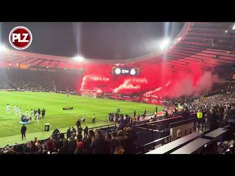 PYRO STOPS GAME &ndash; Celtic vs Aberdeen delayed due to Pyro display