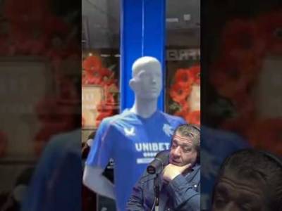 Rangers fans todayâ€¦