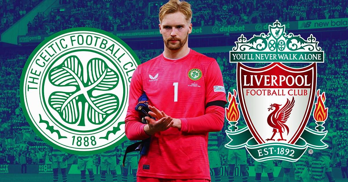 Report: Liverpool Set To Price Celtic Out Of Move For Caoimh&iacute;n Kelleher