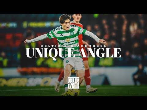 Unique Angle | Celtic 6-0 Aberdeen | Maeda Hat-trick, CCV, Kyogo & KÃ¼hn on target in semi-final win!