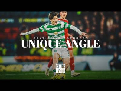 Unique Angle | Celtic 6-0 Aberdeen | Maeda Hat-trick, CCV, Kyogo & KÃ¼hn on target in semi-final win!