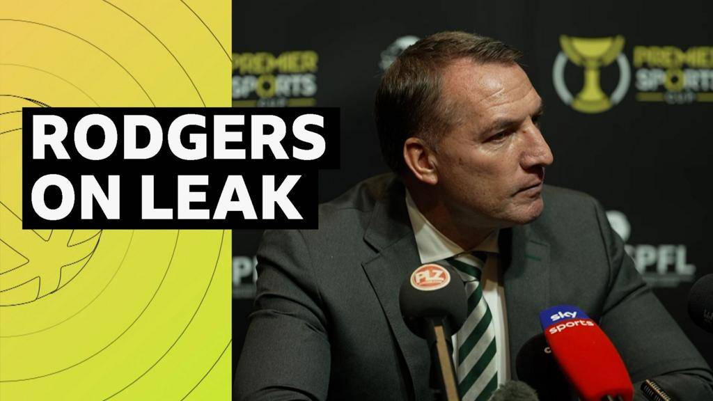 ‘You’re not a Celtic supporter’ &ndash; Rodgers on team selection leaks