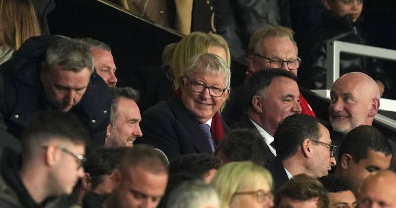 Sir Alex Ferguson shows the world what he thinks of Jimmy Thelin as Aberdeen boss earns Man United VIP status