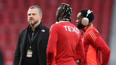 Aberdeen manager Jimmy Thelin makes classy Celtic claim Aberdeen manager Jimmy Thelin makes classy Celtic claim