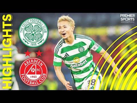 Celtic 6-0 Aberdeen | Daizen Hat-Trick as Celtic Smash Aberdeen | Premier Sports Cup Semi-Final