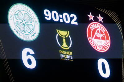 Celtic looms like a nightmare for todayâ€™s winners. Thatâ€™s as crucial as our advantages on the pitch.
