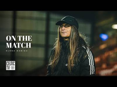 Elena Sadiku On The Match | Motherwell 0-4 Celtic FC Women | All 3 points after International break!