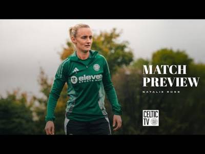 Match Preview with Natalie Ross | Motherwell v Celtic FC Women