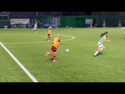 Motherwell Women V Celtic Women 0-4 (Highlights)!!!