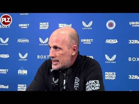 Philippe Clement still determined to bring success to Rangers.