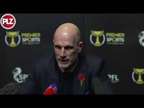Philippe Clements FULL Post Match Press Conference