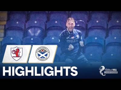 Raith Rovers 2-0 Ayr United | Jamieson Scores Twice | William Hill Championship