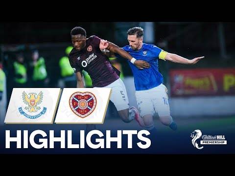 St. Johnstone 1-2 Hearts | Vargas Goal Secures Hearts Victory! | William Hill Premiership